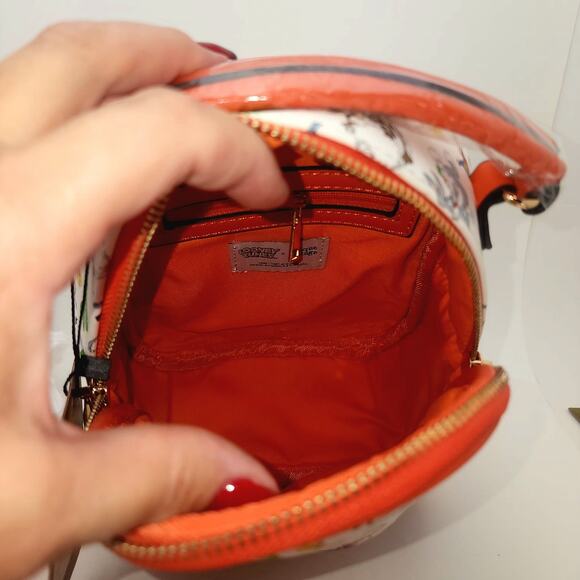 Looney Tunes Backpack Mini Merrie Melodies Fringe Western Bugs Bunny Roadrunner - Picture 4 of 10